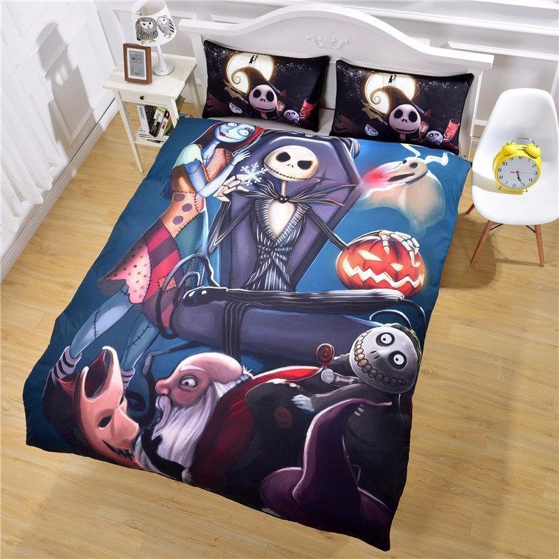 The Nightmare Before Christmas Bed Sets