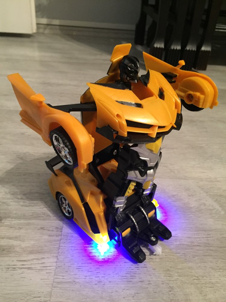 Transformer Robot Car with Remote Controller