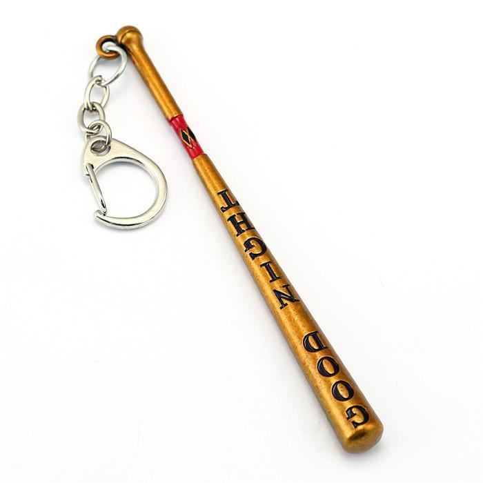 Suicide Squad Baseball Bat Harley Quinn Keychain - 123 Express Shop - 3