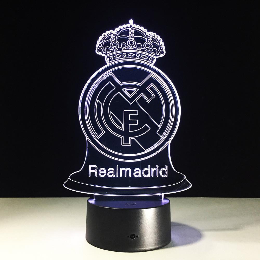 Football 7-Color Auto-changing LED Lights