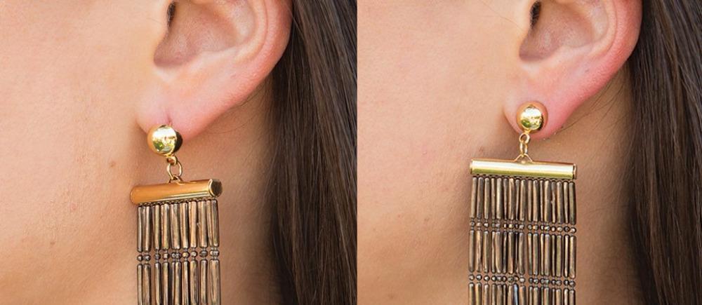 Hypoallergenic Earring Lifts