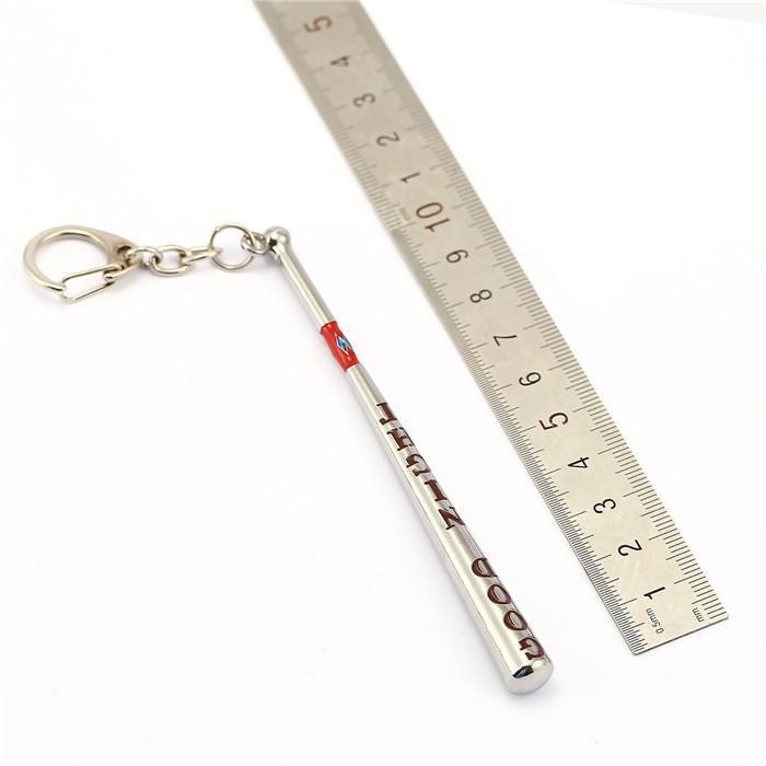 Suicide Squad Baseball Bat Harley Quinn Keychain - 123 Express Shop - 2