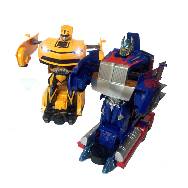 Transformer Robot Car with Remote Controller