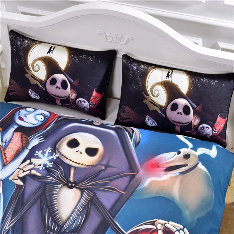 The Nightmare Before Christmas Bed Sets