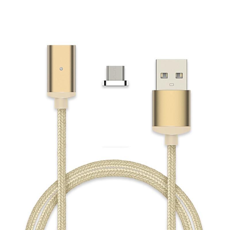 High Speed Charging Magnetic Cable For Android/iPhone