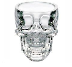 Skull Head Glass