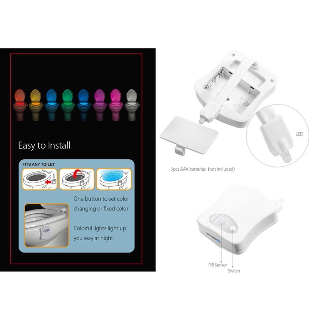 LED Toilet Night Lights