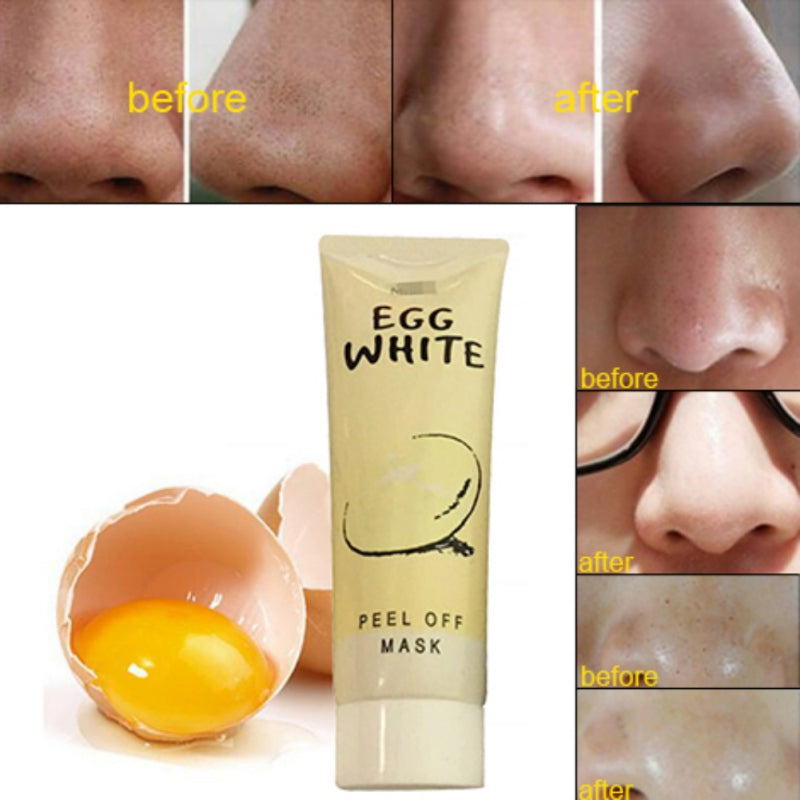 Egg White Peel-Off Mask