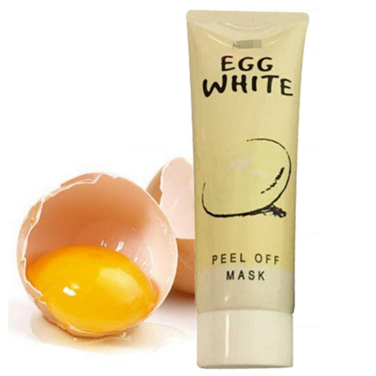 Egg White Peel-Off Mask