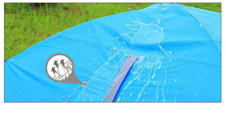 Compact All Adventure Dome Tent - 123 Express Shop - 5