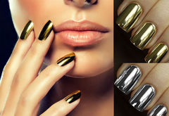 NEW! Magic Mirror Nail Powder