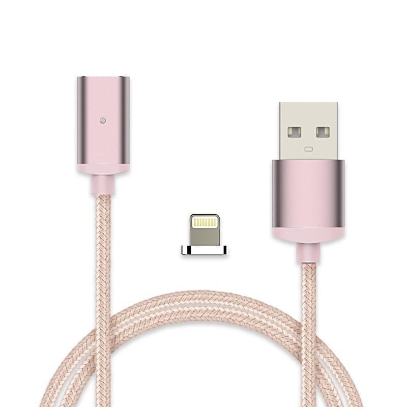 High Speed Charging Magnetic Cable For Android/iPhone