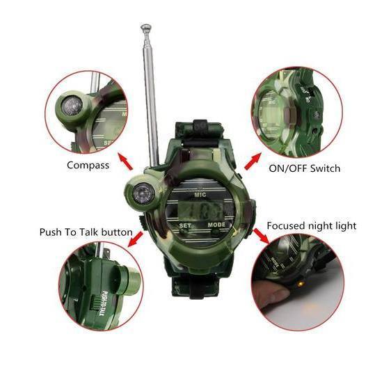 Little Adventurer™ Kids Survival Walkie Talkie Watch