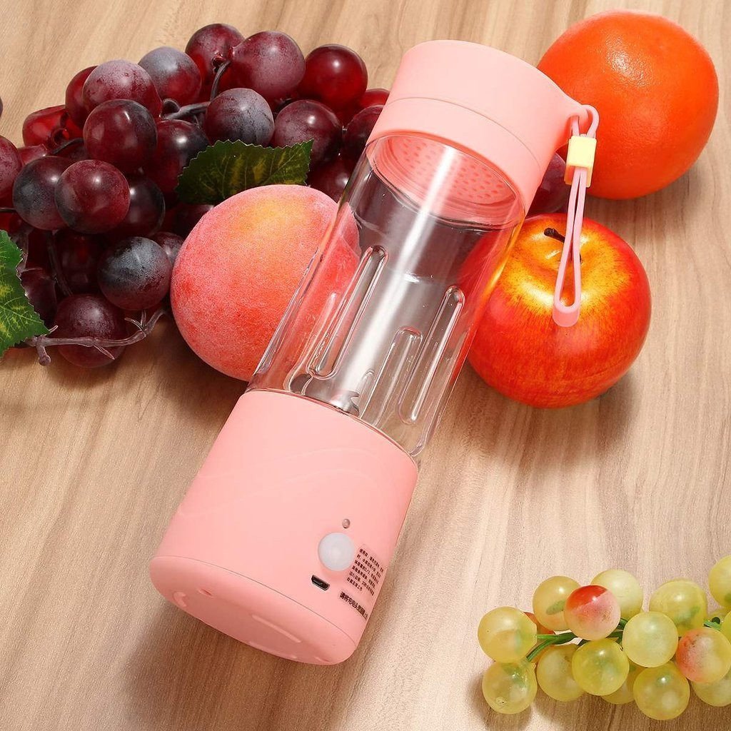 Portable Juicer Blender Bottle (Better than Ninja)