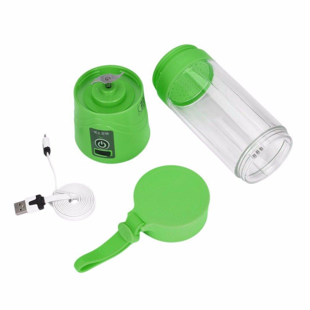 Portable Juicer Blender Bottle (Better than Ninja)