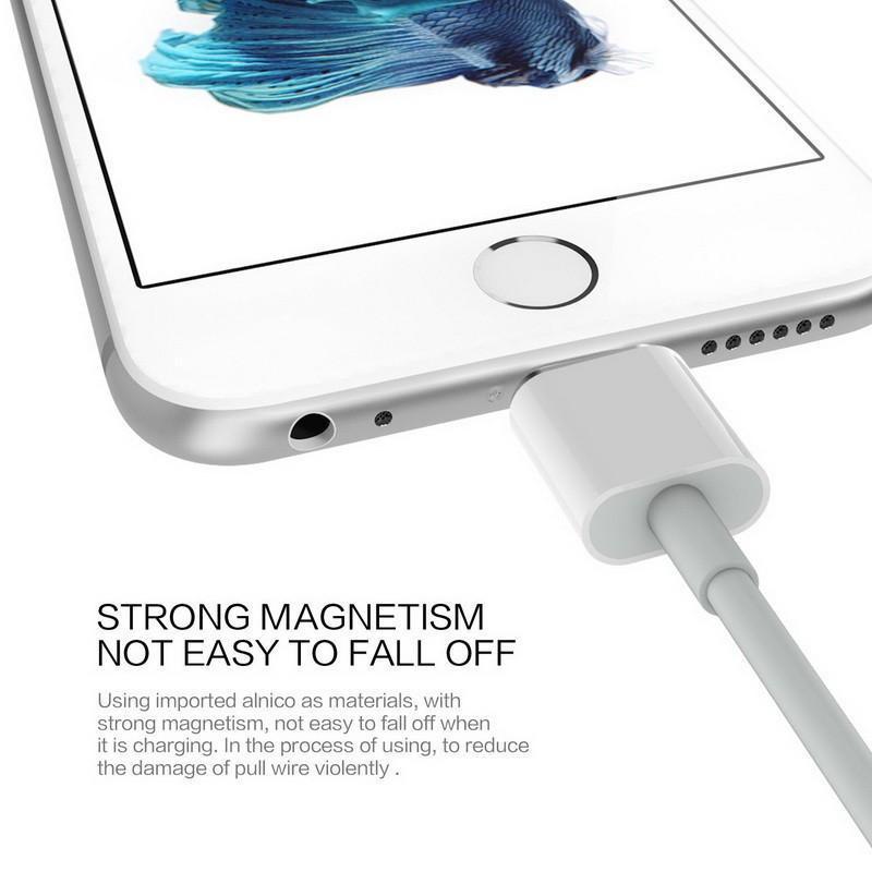High Speed Charging Magnetic Cable For Android/iPhone