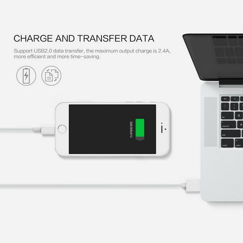 High Speed Charging Magnetic Cable For Android/iPhone