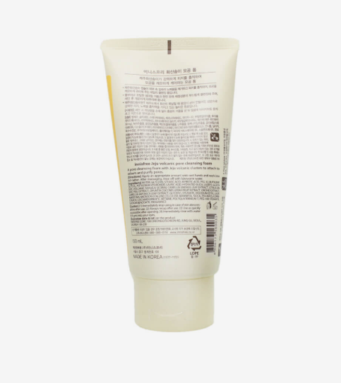 Volcanic Mud Foam Cleanser