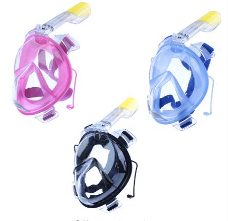 Full Face Snorkeling Mask with GoPro Mount