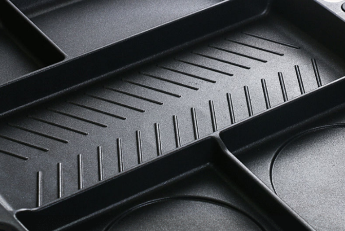 Non-Stick 5 in 1 Fry Pan
