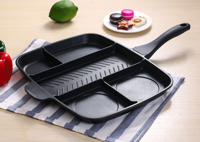 Non-Stick 5 in 1 Fry Pan