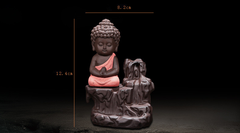 Buddha Waterfall Incense Burner