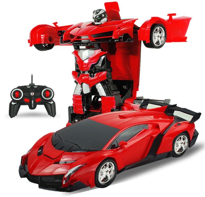 Transformer Robot Car with Remote Controller