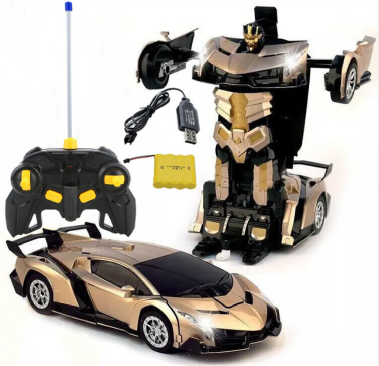 Transformer Robot Car with Remote Controller