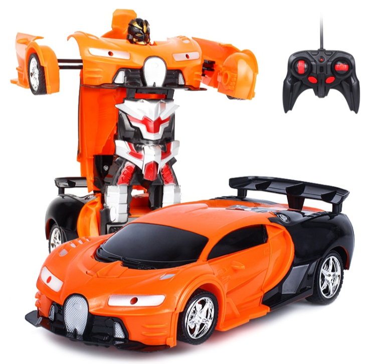 Transformer Robot Car with Remote Controller