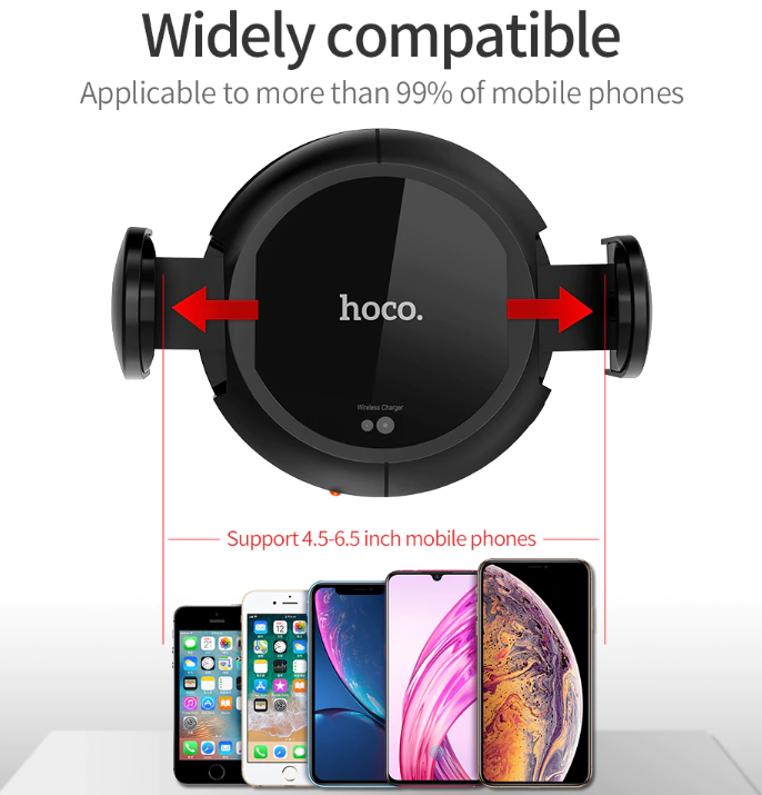 Wireless Car Charger Phone Mount