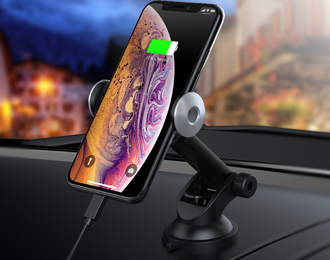 Wireless Car Charger Phone Mount