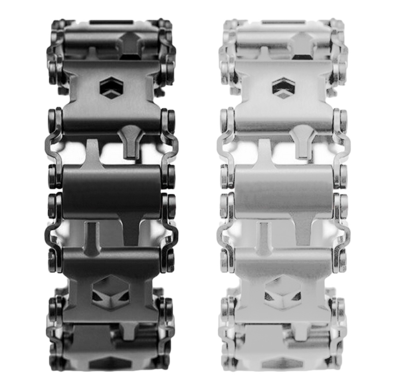 The Original Travel Friendly Wearable Multitool, Stainless Steel (FFP)