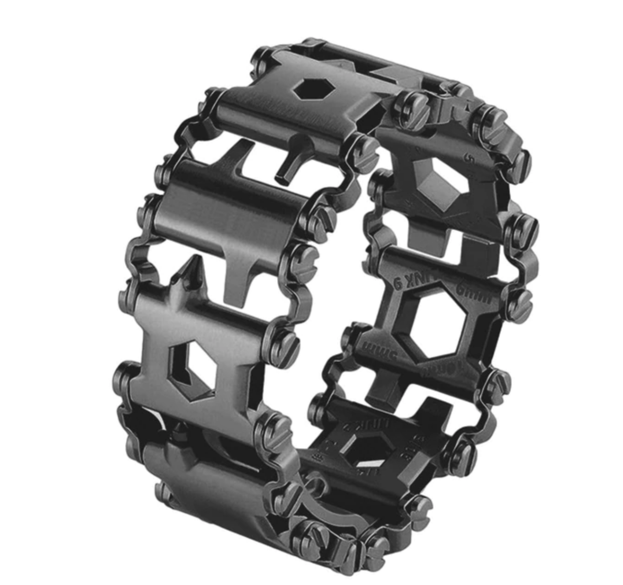 The Original Travel Friendly Wearable Multitool, Stainless Steel (FFP)