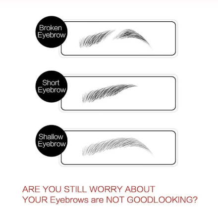 3D Eyebrows Liquid Extension