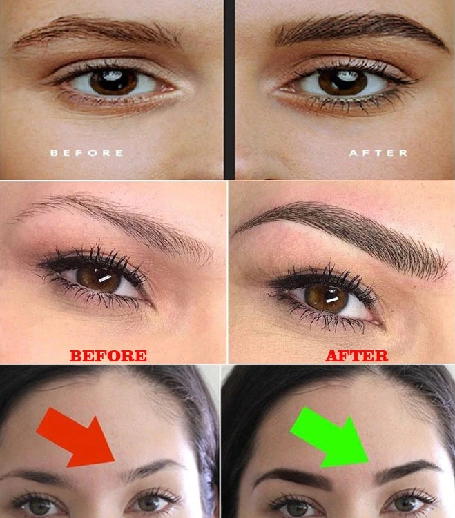3D Eyebrows Liquid Extension