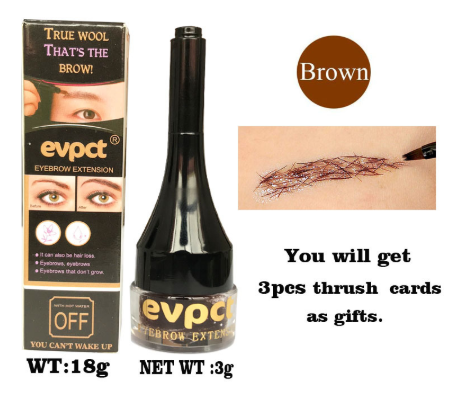 3D Eyebrows Liquid Extension