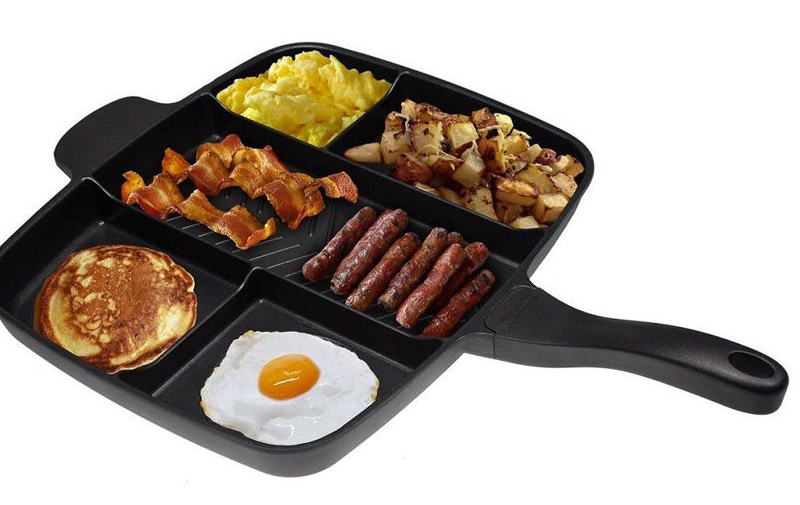 Non-Stick 5 in 1 Fry Pan