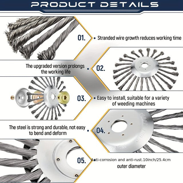 SteelEdge™ Pro-Grade Trimmer Set