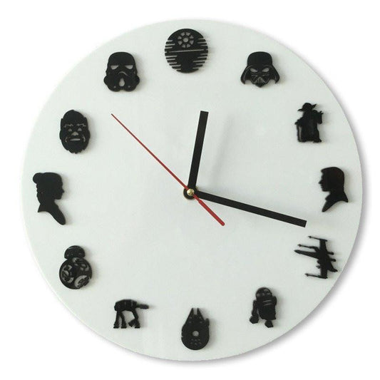 Star Wars Handmade Wall Clock