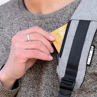 SecureTech™ Anti-theft Backpack