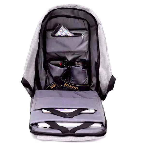 SecureTech™ Anti-theft Backpack