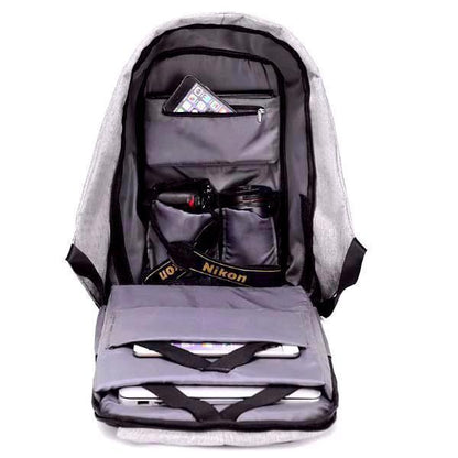SecureTech™ Anti-theft Backpack