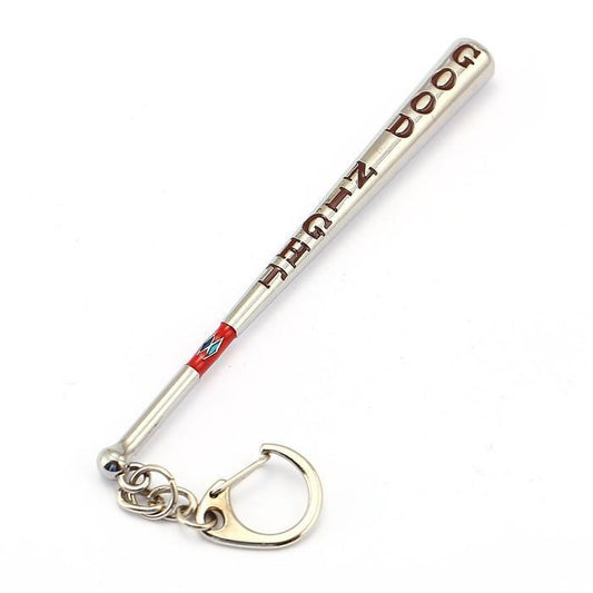 Suicide Squad Baseball Bat Harley Quinn Keychain - 123 Express Shop - 1