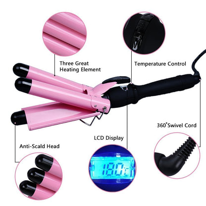 Magic Hair Styling Iron