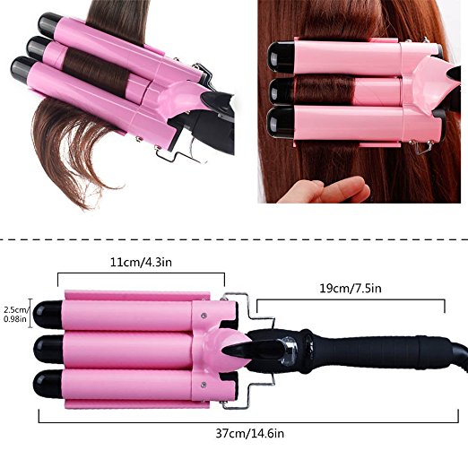 Magic Hair Styling Iron