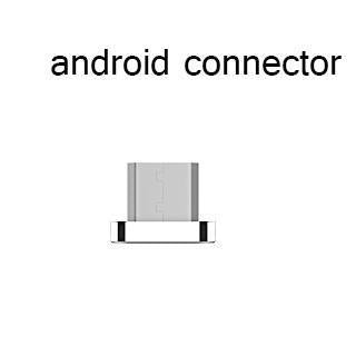 High Speed Charging Magnetic Cable For Android/iPhone