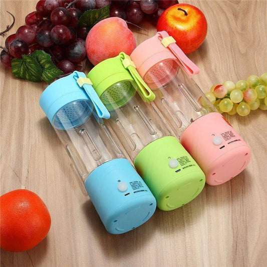 Portable Juicer Blender Bottle (Better than Ninja)