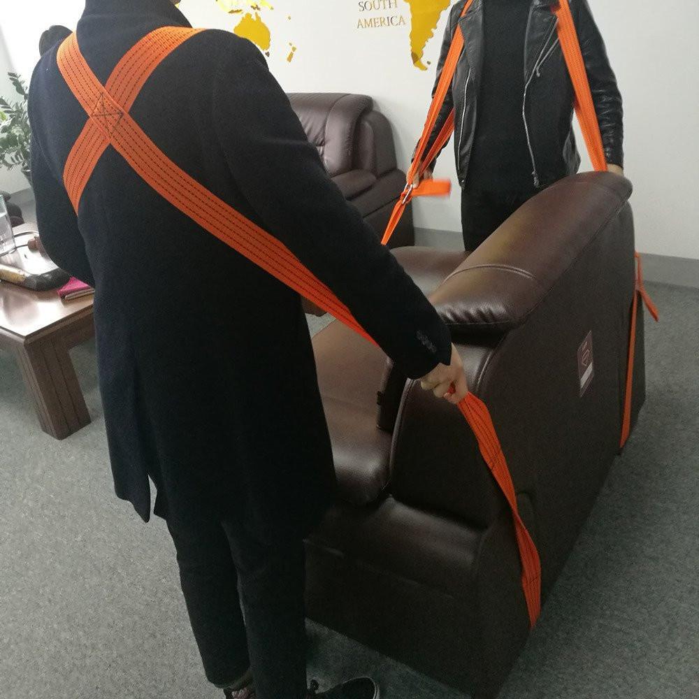 Easy Shoulder 2-Person Lifting and Moving Straps