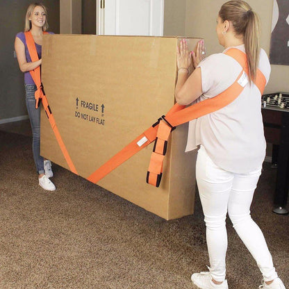 Easy Shoulder 2-Person Lifting and Moving Straps