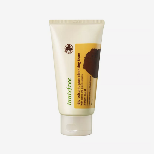 Volcanic Mud Foam Cleanser